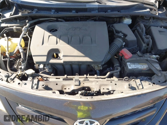 2012 Toyota Corolla L with VIN 5YFBU4EE8CP061390, listed as a IAAI auction lot 41872545 with 104,476 mi miles. Bid and sale history available at carsss.com. Image 10.