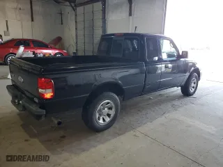 2008 Ford Ranger XLT with VIN 1FTYR44E38PA91712, listed as a Copart auction lot 46454475 with 145,599 mi miles and Clean Title. Bid and sale history available at carsss.com. Image 3.