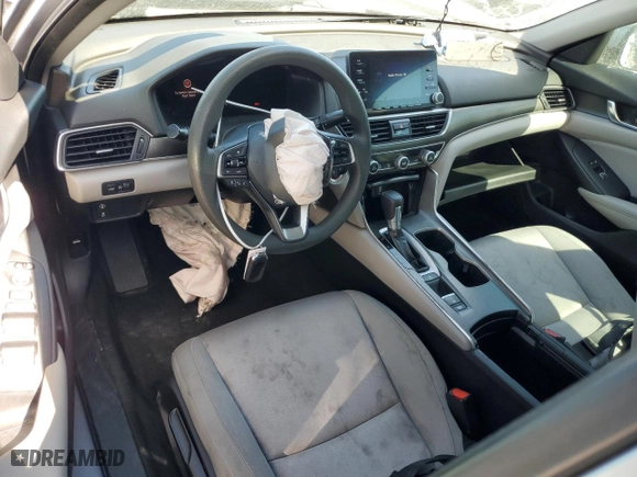 2019 Honda Accord Sedan LX 1.5T with VIN 1HGCV1F10KA129326, listed as a Copart auction lot 51671205 with 69,687 mi miles and Salvage Title. Bid and sale history available at carsss.com. Image 8.
