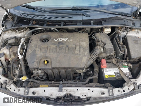 2009 Toyota Corolla with VIN 1NXBU40E39Z131392, listed as a IAAI auction lot 41194018 with 136,031 mi miles. Bid and sale history available at carsss.com. Image 10.