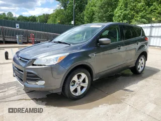 2016 Ford Escape SE z VIN 1FMCU9GX9GUC89824, wystawiony jako Copart lot #55839005 z przebiegiem 97 483 mil mil oraz Czysty tytuł • Clean title. Historia ofert i sprzedaży dostępna na DreamBid. Obrazek 1.
