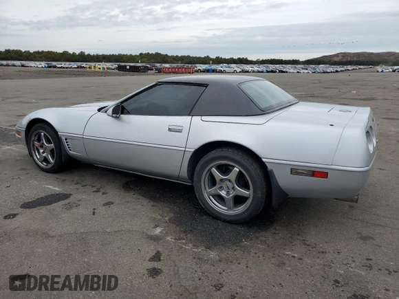 1996 Chevrolet Corvette with VIN 1G1YY32P2T5118770, listed as a Copart auction lot 73566454 with 145,893 mi miles and Salvage Title. Bid and sale history available at carsss.com. Image 2.