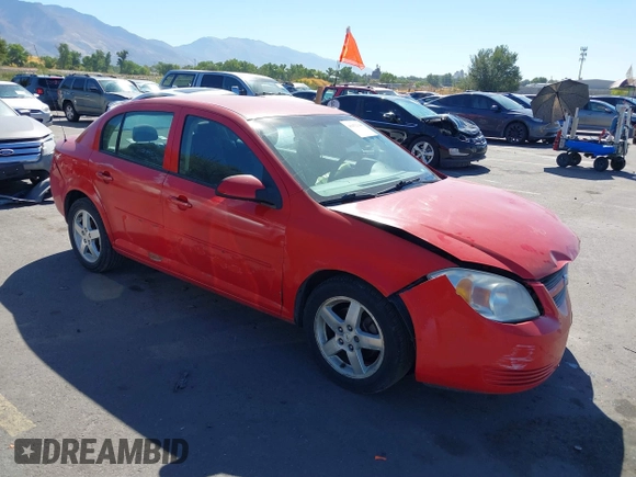 2010 Chevrolet Cobalt 2LT with VIN 1G1AF5F5XA7200162, listed as a IAAI auction lot 40452148 with 166,217 mi miles and . Bid and sale history available at DreamBid. Image 1.