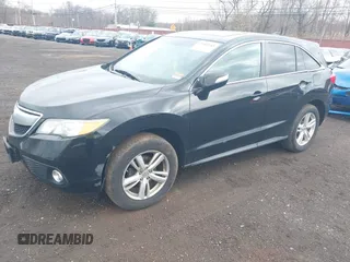 2015 Acura RDX Tech Pkg with VIN 5J8TB4H50FL017145, listed as a IAAI auction lot 41909789 with 147,461 mi miles. Bid and sale history available at carsss.com. Image 18.