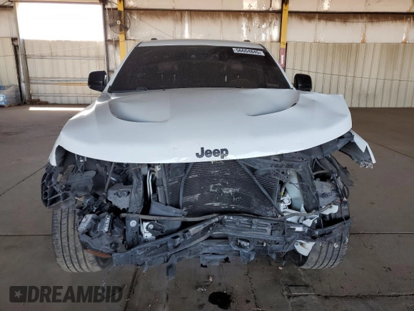 2019 Jeep Grand Cherokee Limited with VIN 1C4RJEBG1KC580324, listed as a Copart auction lot 56604845 with 109,579 mi miles and Salvage title. Bid and sale history available at DreamBid. Image 5.