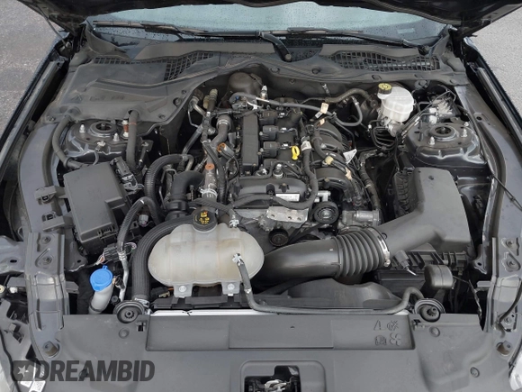 2021 Ford Mustang EcoBoost with VIN 1FA6P8TH7M5122830, listed as a IAAI auction lot 40668826 with 41,379 mi miles. Bid and sale history available at carsss.com. Image 10.