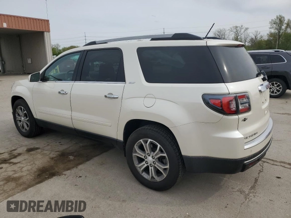 2014 GMC Acadia SLT z VIN 1GKKVSKD6EJ135611, wystawiony jako Copart lot #55728355 z przebiegiem 195 821 mil mil oraz Szkoda całkowita • Salvage title. Historia ofert i sprzedaży dostępna na DreamBid. Obrazek 2.