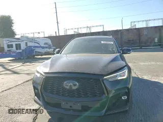 2023 Infiniti QX50 Sport with VIN 3PCAJ5FAXPF109995, listed as a Copart auction lot 78400694 with 21,197 mi miles and Salvage title. Bid and sale history available at DreamBid. Image 11.