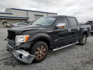 2012 Ford F-150 XL z VIN 1FTFW1CT4CFA12710, wystawiony jako Copart lot #54340155 z przebiegiem 187 081 mil mil oraz Szkody całkowita. Historia ofert i sprzedaży dostępna na DreamBid. Obrazek 1.