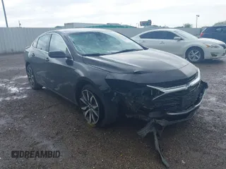 2020 Chevrolet Malibu RS with VIN 1G1ZG5ST1LF081799, listed as a IAAI auction lot 41942911 with 98,331 mi miles and . Bid and sale history available at DreamBid. Image 1.