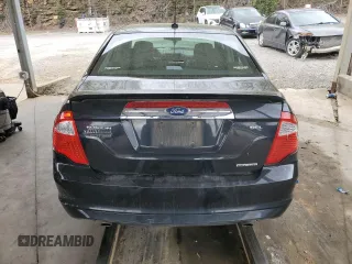 2011 Ford Fusion SEL with VIN 3FAHP0JG8BR315874, listed as a Copart auction lot 51716155 with 148,736 mi miles and Salvage Title. Bid and sale history available at carsss.com. Image 6.