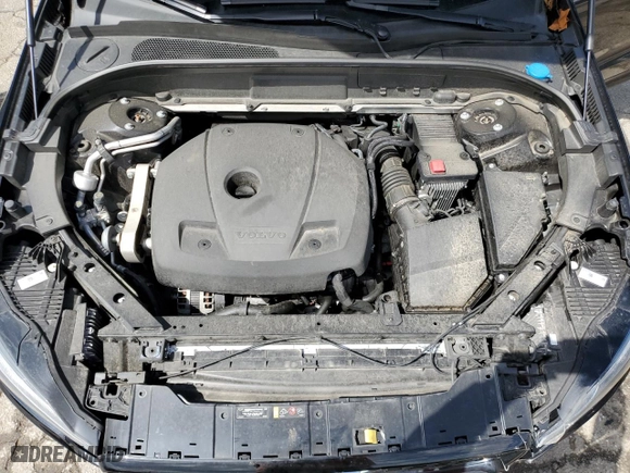 2021 Volvo XC60 R-Design with VIN YV4A22RM9M1887255, listed as a Copart auction lot 49190384 with 38,905 mi miles and Salvage Title. Bid and sale history available at carsss.com. Image 12.