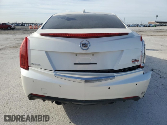 2013 Cadillac ATS Performance with VIN 1G6AC5S37D0112142, listed as a Copart auction lot 49633795 with 165,570 mi miles and Clean Title. Bid and sale history available at carsss.com. Image 6.