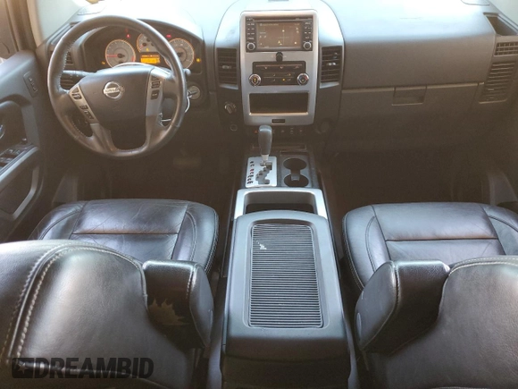 2015 Nissan Titan SL with VIN 1N6BA0EC1FN507233, listed as a Copart auction lot 73431094 with 83,831 mi miles and Clean Title. Bid and sale history available at carsss.com. Image 8.