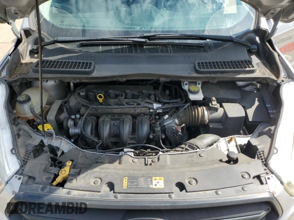 2017 Ford Escape S with VIN 1FMCU0F79HUE12469, listed as a Copart auction lot 66272535 with 197,674 mi miles and Clean title. Bid and sale history available at DreamBid. Image 12.