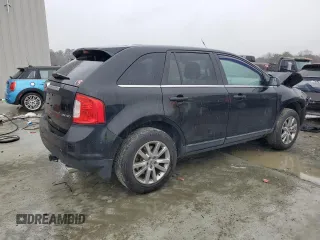 2014 Ford Edge Limited with VIN 2FMDK3KC7EBA34586, listed as a Copart auction lot 42436785 with 152,439 mi miles and Salvage Title. Bid and sale history available at carsss.com. Image 3.