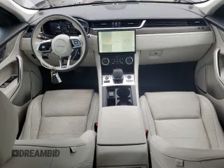 2021 Jaguar F-Pace S with VIN SADCJ2EU9MA667414, listed as a Copart auction lot 50034645 with 16,501 mi miles and Salvage title. Bid and sale history available at DreamBid. Image 8.