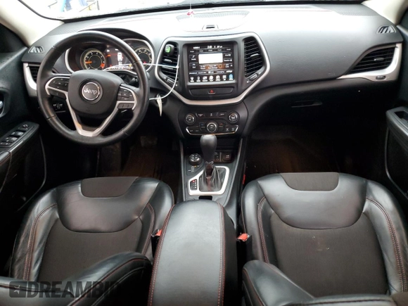 2015 Jeep Cherokee Trailhawk z VIN 1C4PJMBB5FW712933, wystawiony jako Copart lot #45844265 z przebiegiem 90 827 mil mil oraz Szkoda całkowita • Salvage title. Historia ofert i sprzedaży dostępna na DreamBid. Obrazek 8.