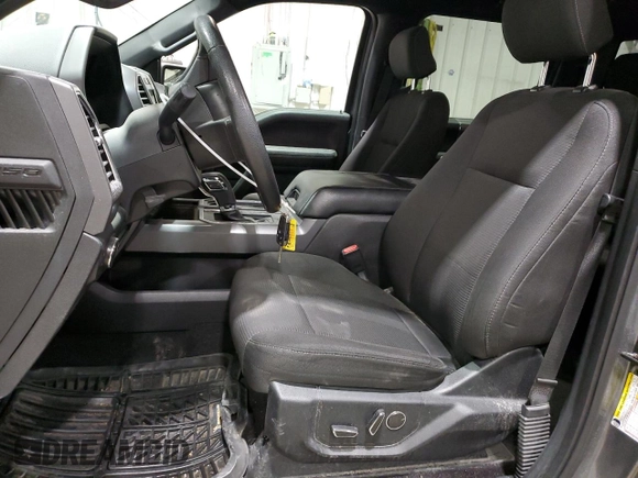 2016 Ford F-150 XLT with VIN 1FTEW1EP3GKD64976, listed as a Copart auction lot 49077345 with 89,991 mi miles and Salvage title. Bid and sale history available at DreamBid. Image 7.