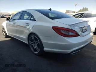2012 Mercedes-Benz CLS 63 AMG with VIN WDDLJ7EBXCA052110, listed as a Copart auction lot 61843395 with 91,207 mi miles and Salvage title. Bid and sale history available at DreamBid. Image 2.