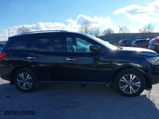 2018 Nissan Pathfinder S with VIN 5N1DR2MM3JC677264, listed as a IAAI auction lot 41076584 with 1 mi miles. Bid and sale history available at carsss.com. Image 12.