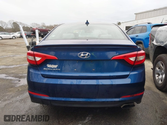 2017 Hyundai Sonata 2.4L with VIN 5NPE24AF6HH558623, listed as a IAAI auction lot 41579963 with 147,545 mi miles and . Bid and sale history available at carsss.com. Image 17.