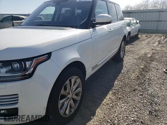 2016 Land Rover Range Rover HSE with VIN SALGS2VFXGA269122, listed as a Copart auction lot 52432535 with 148,446 mi miles and Salvage title. Bid and sale history available at DreamBid. Image 12.