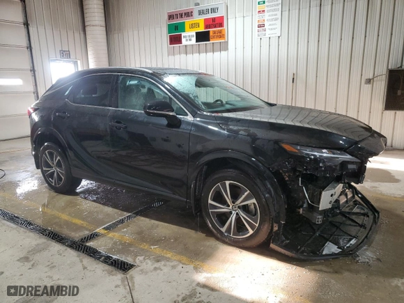 2023 Lexus RX with VIN 2T2BBMCA6PC012468, listed as a Copart auction lot 44529525 with 20,057 mi miles and Salvage Title. Bid and sale history available at carsss.com. Image 4.
