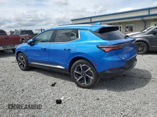 2024 Chevrolet Equinox EV LT z VIN 3GN7DLRP6RS252966, wystawiony jako Copart lot #53848135 z przebiegiem 5707 mil mil oraz Szkody całkowita. Historia ofert i sprzedaży dostępna na DreamBid. Obrazek 2.