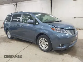 2013 Toyota Sienna XLE AAS with VIN 5TDYK3DC1DS359718, listed as a IAAI auction lot 42731711 with 181,523 mi miles and . Bid and sale history available at DreamBid. Image 1.