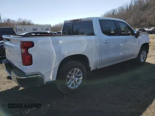 2024 Chevrolet Silverado 1500 LT with VIN 1GCUDDE83RZ159308, listed as a Copart auction lot 49765515 with 0 mi miles and Salvage Title. Bid and sale history available at carsss.com. Image 3.