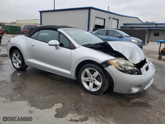 2007 Mitsubishi Eclipse GS with VIN 4A3AL25F97E034470, listed as a Copart auction lot 42193445 with 244113 miles and Salvage Title. Bid and sale history available at carsss.com. Image 4.