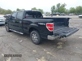 2009 Ford F-150 XL with VIN 1FTPW14V69FA90869, listed as a IAAI auction lot 42805551 with 182,373 mi miles and . Bid and sale history available at DreamBid. Image 3.