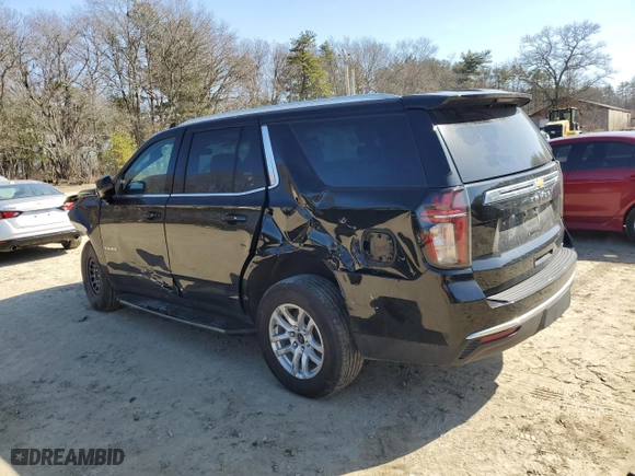 2023 Chevrolet Tahoe LT with VIN 1GNSCNKD8PR298758, listed as a Copart auction lot 49413555 with 41,734 mi miles and Clean Title. Bid and sale history available at carsss.com. Image 2.