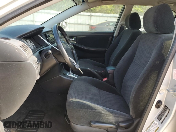 2006 Toyota Corolla CE with VIN 2T1BR32E56C690528, listed as a Copart auction lot 54935725 with 299,999 mi miles and Salvage Title. Bid and sale history available at DreamBid. Image 7.