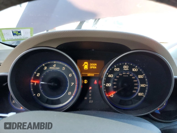 2009 Acura MDX Sport/Entertainment Pkg with VIN 2HNYD288X9H511134, listed as a Copart auction lot 49831475 with 197,777 mi miles and Salvage Title. Bid and sale history available at carsss.com. Image 9.