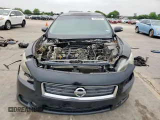 2012 Nissan Maxima S с VIN 1N4AA5AP6CC845566, выставлен на аукционе Copart как лот 55402825 с пробегом Не указан миль и Чистый • Clean title. История ставок и продаж доступна на DreamBid. Изображение 5.