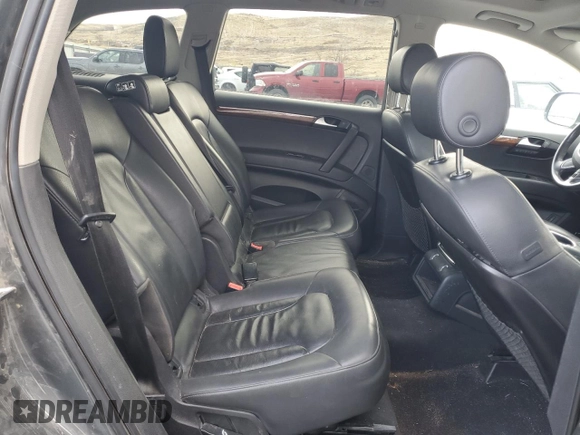 2014 Audi Q7 Premium Plus с VIN WA1LMAFE7ED015728, выставлен на аукционе Copart как лот 43236795 с пробегом 162 511 миль миль и Списание • Salvage title. История ставок и продаж доступна на DreamBid. Изображение 10.