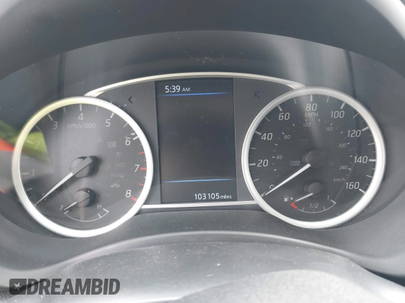 2019 Nissan Sentra SV with VIN 3N1AB7AP5KY232382, listed as a IAAI auction lot 42104278 with 103,105 mi miles and . Bid and sale history available at DreamBid. Image 7.