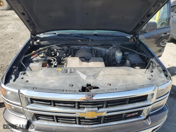 2014 Chevrolet Silverado 1500 LT with VIN 1GCVKREH6EZ194765, listed as a Copart auction lot 49858655 with 147,135 mi miles and Clean Title. Bid and sale history available at carsss.com. Image 11.