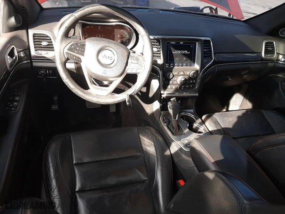 2018 Jeep Grand Cherokee Trailhawk with VIN 1C4RJFLT9JC328479, listed as a Copart auction lot 43471475 with 100,731 mi miles and Salvage Title. Bid and sale history available at carsss.com. Image 8.