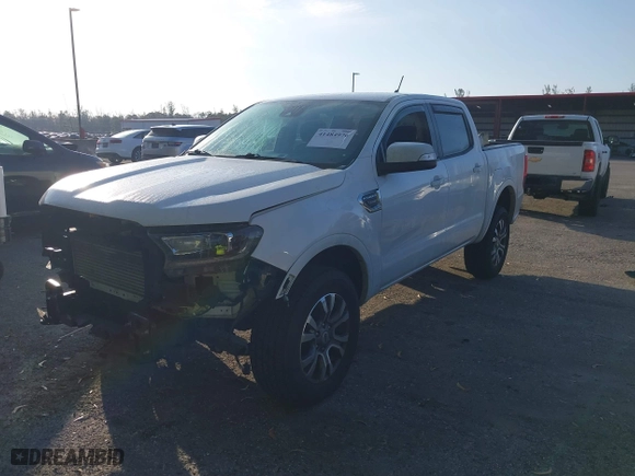 2020 Ford Ranger XL with VIN 1FTER4EH3LLA09358, listed as a IAAI auction lot 41484976 with 123,086 mi miles. Bid and sale history available at carsss.com. Image 17.