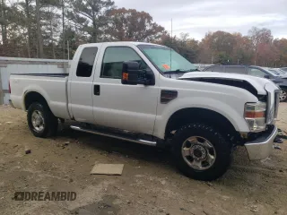 2010 Ford F-250 XL with VIN 1FTSX2BR3AEA58006, listed as a Copart auction lot 79164914 with 324,212 mi miles and Salvage title. Bid and sale history available at DreamBid. Image 4.
