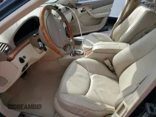 2004 Mercedes-Benz S-Class 4.3L with VIN WDBNG83J64A423281, listed as a Copart auction lot 74177694 with 0 mi miles and Non Repairable. Bid and sale history available at carsss.com. Image 7.