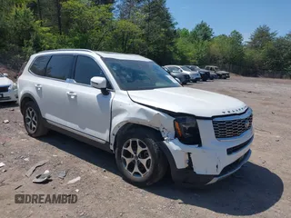 2020 Kia Telluride EX with VIN 5XYP34HC5LG008668, listed as a IAAI auction lot 42063077 with 59,480 mi miles and . Bid and sale history available at DreamBid. Image 6.