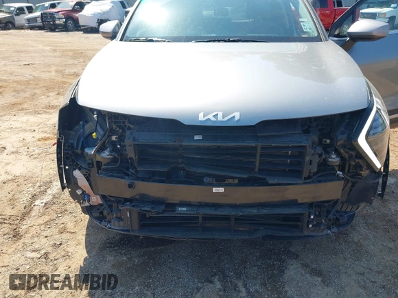2024 Kia Sportage LX with VIN KNDPU3DF4R7268525, listed as a IAAI auction lot 41980143 with 24,238 mi miles and . Bid and sale history available at DreamBid. Image 6.