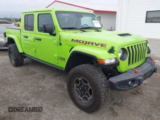 2021 Jeep Gladiator Mojave с VIN 1C6JJTEG1ML618948, выставлен на аукционе IAAI как лот 41955208 с пробегом 37 735 миль миль и . История ставок и продаж доступна на DreamBid. Изображение 1.