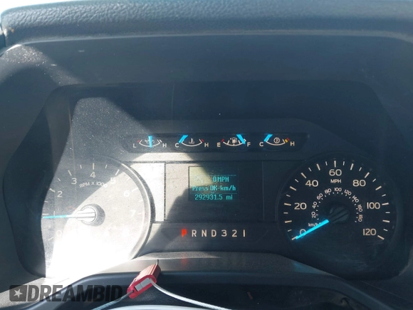 2016 Ford F-150 XL with VIN 1FTEX1C85GKE63744, listed as a IAAI auction lot 42564394 with 292,931 mi miles and . Bid and sale history available at DreamBid. Image 7.
