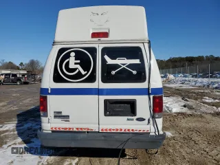 2011 Ford Econoline Cargo Commercial with VIN 1FTNS2EW2BDA26197, listed as a Copart auction lot 81470664 with Not Provided miles and Salvage Title. Bid and sale history available at DreamBid. Image 6.