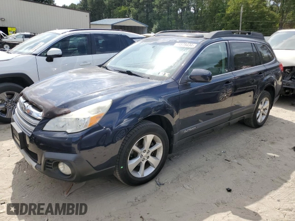 2014 Subaru Outback Limited with VIN 4S4BRBLC6E3216128, listed as a Copart auction lot 69579434 with 261,212 mi miles and Salvage Title. Bid and sale history available at DreamBid. Image 1.